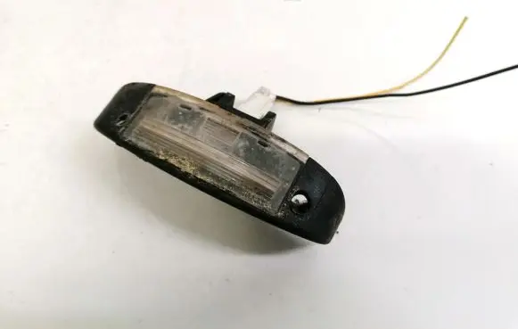 Peugeot Boxer Number plate light 1303499070
