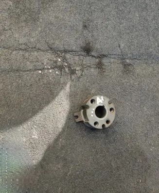 Audi A1 Fuel pump gear (pulley) 03L130238A