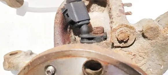 Skoda Fabia Mk1 (6Y) ABS brake wheel speed sensor