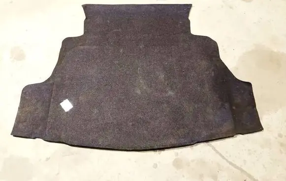 Trunk/boot mat liner