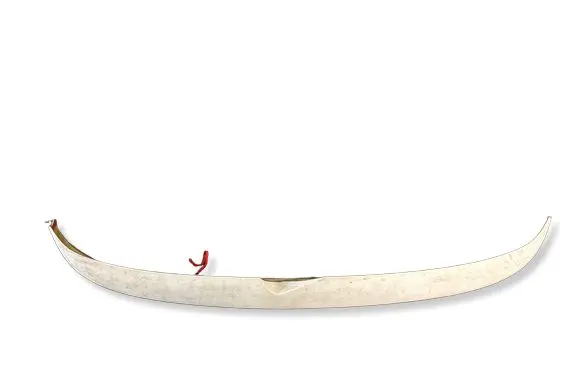 Opel Astra F Tailgate/trunk spoiler 90397341 KBA37021