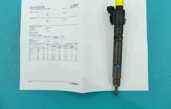 Jaguar XF X250 Fuel injector 0445116013 IMPRK1323534