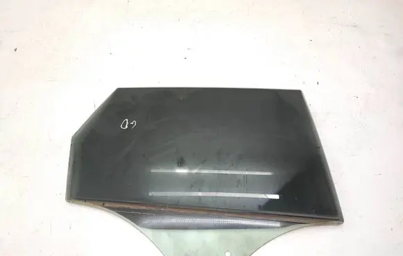 Audi A4 S4 B8 8K Rear door window glass 43r00081