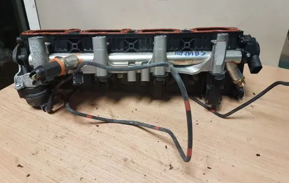 Audi A8 S8 D4 4H Intake manifold 079133109 0791333158D