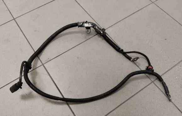 Audi A4 S4 B7 8E 8H Negative earth cable (battery)