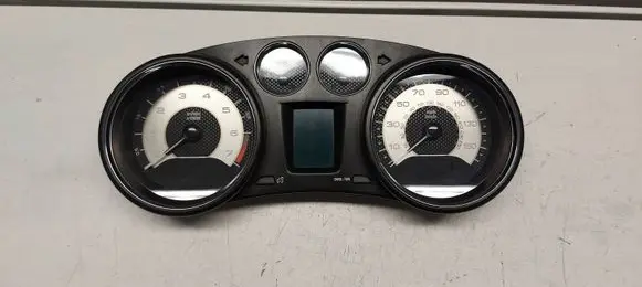 Peugeot RCZ Speedometer (instrument cluster) 9666661380