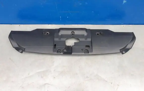 Engine bonnet/hood lock trim molding