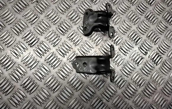 Rear door hinge set