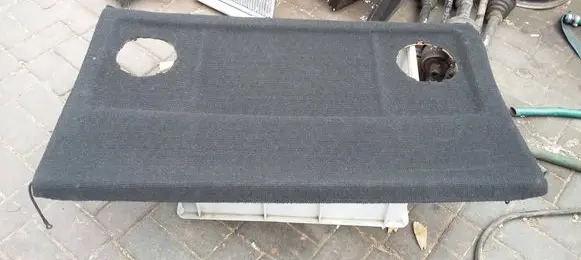 Volkswagen Golf II Parcel shelf 191867769
