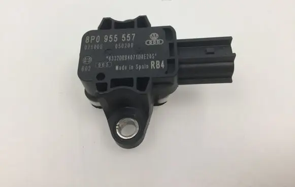 Airbag deployment crash/impact sensor