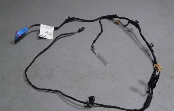 Audi A6 S6 C7 4G Front door wiring loom 4G5971036M