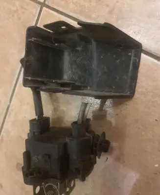 Heater blower motor/fan resistor