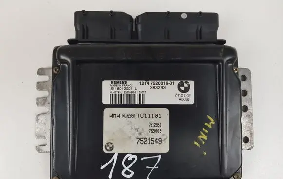 Mini One - Cooper Coupe R56 Engine control unit/module 7521549 S118012001L