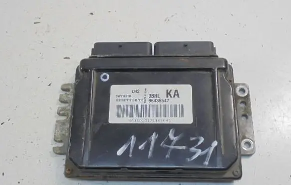 Chevrolet Lacetti Engine control unit/module ECU 96435547
