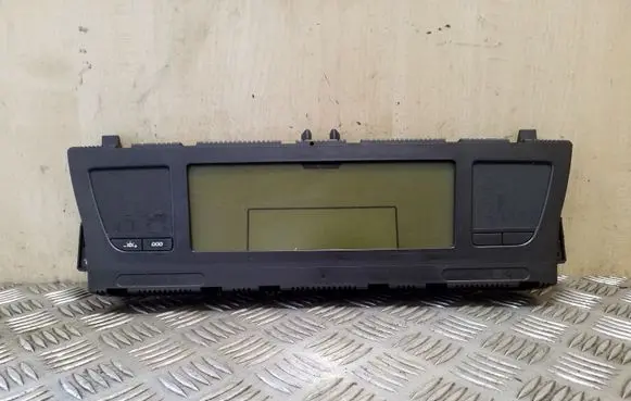 Citroen C4 Grand Picasso Speedometer (instrument cluster) 9666704380