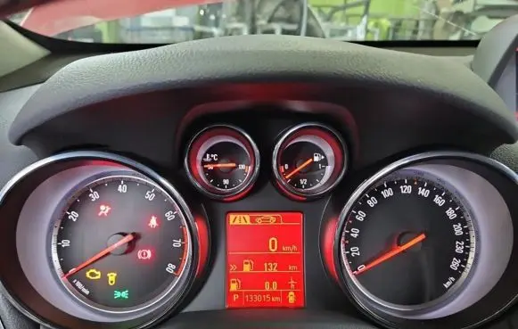 Opel Mokka Speedometer (instrument cluster) 95375167 IMPRK1372137