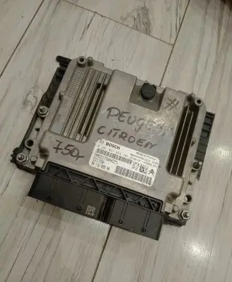 Citroen C4 II Picasso Engine control unit/module ECU 0281031864