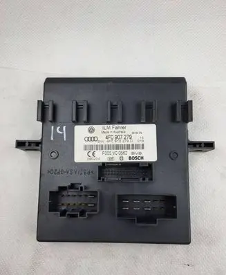 Audi A6 S6 C6 4F Comfort/convenience module 4F0907279
