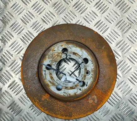 Audi A1 Rear brake disc 6R0615601