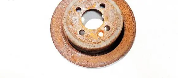 Mini One - Cooper Coupe R56 Rear brake disc neventiliuojamas 6774987