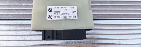 BMW 3 G20 G21 Adblue control unit 5A34C95 13264014 A3C08811500