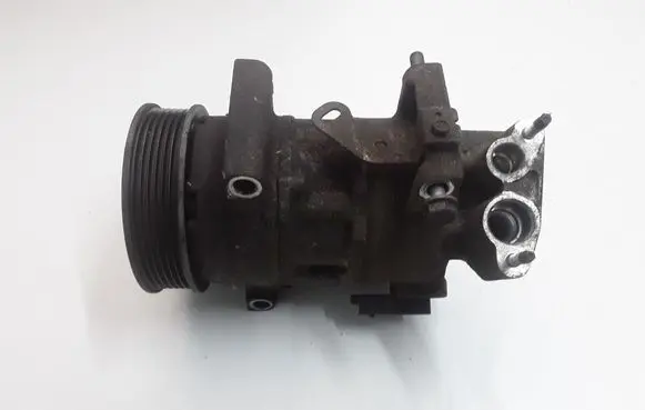 Peugeot 2008 I Air conditioning (A/C) compressor (pump) 9822184980