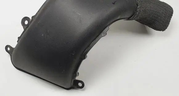Jaguar XF X250 Air intake hose/pipe 8X23-9A673-AB