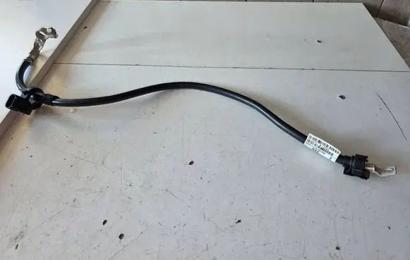 Opel Astra K Negative earth cable (battery) 39121711 LD025 620171124181206