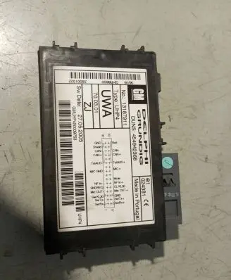 Opel Astra H Phone control unit/module 13187911 454942368