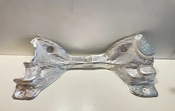 Porsche Macan (95B) Exhaust heat shield 95B804158