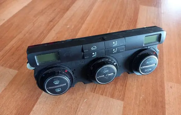 Volkswagen PASSAT B6 Climate control unit 3C0907044N