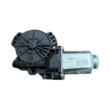 Hyundai Santa Fe Front door window regulator motor 400907 214455T8