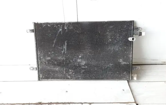 Audi A6 S6 C6 4F A/C cooling radiator (condenser)