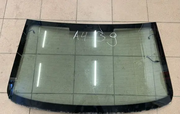 Audi A4 S4 B9 Rear windscreen/windshield window 43R000137 DOT22M30T2AS2 E000260