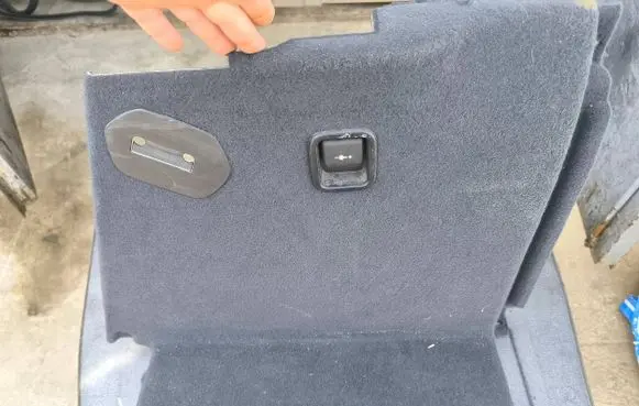BMW X3 F25 Trunk/boot side trim panel 7222222 0072268 9175106
