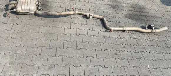 Volkswagen Arteon Muffler/silencer 