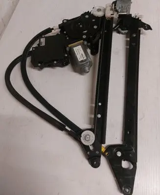 Volkswagen Sharan Sliding door window regulator with motor 7M3839402