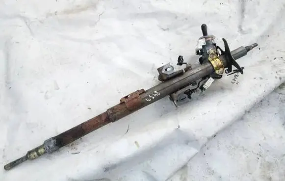 Steering wheel axle