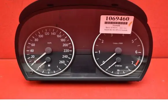 BMW X3 E83 Speedometer (instrument cluster) 9110197