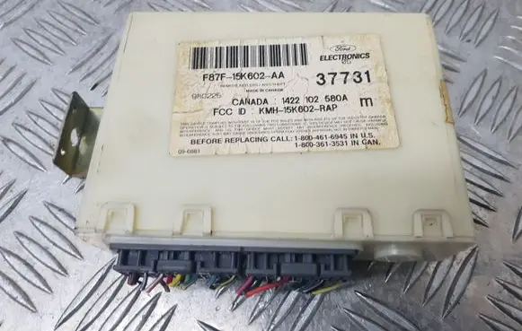 Ford Taurus Other control units/modules F87F15K602AA