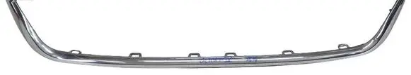 Skoda Octavia Mk4 Front bumper upper radiator grill 5E385371