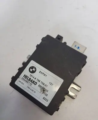 BMW 5 E60 E61 Fuel injection pump control unit/module 6765705