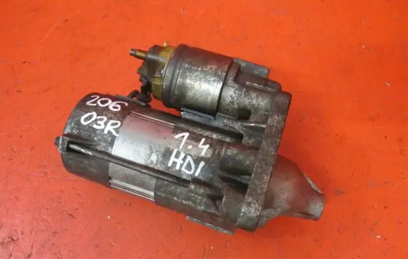 Peugeot 206 Starter motor P206ROZRUSZNIK