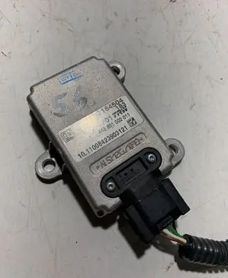 Opel Signum ESP acceleration yaw rate sensor 09184504 448801002011 13665701