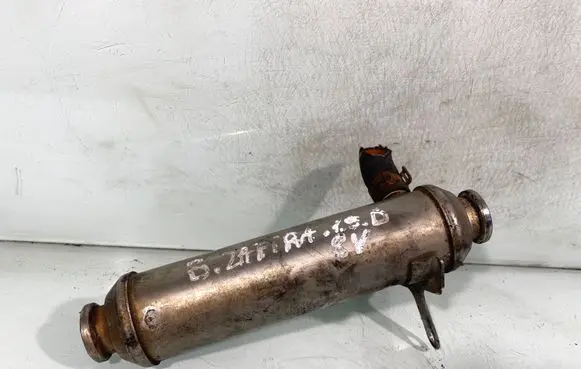 EGR valve cooler
