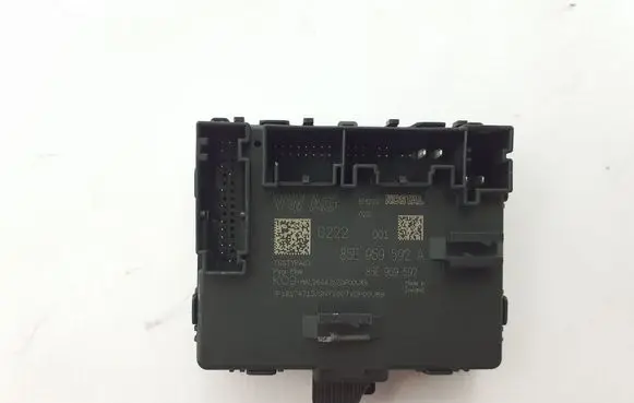 Audi A6 S6 C9 4L Door control unit/module 85E959592A