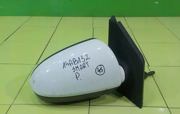 Smart ForTwo II Front door electric wing mirror PRAWE 14AB132