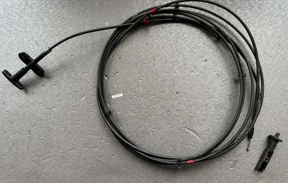 Nissan Patrol Y60 Fuel cap flap release cable 7882201J10