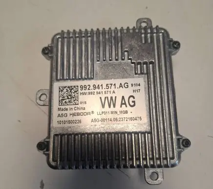 Cupra Leon LED ballast control module 992941571AG