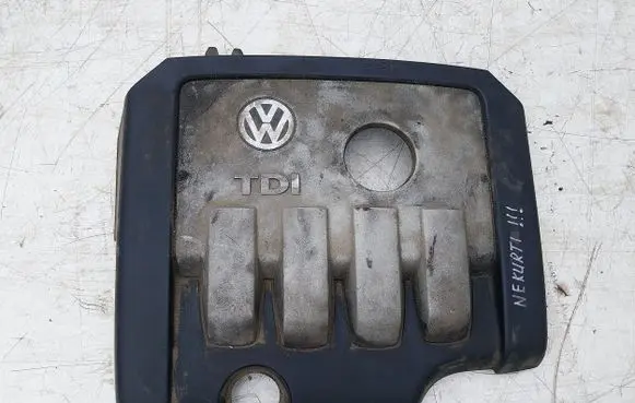 Volkswagen Touran I Engine cover (trim) 03G103925 03G103925BP